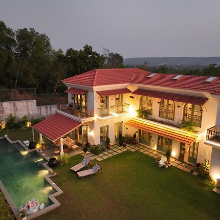 Casa Azul- Luxury 4Bhk Assagao With Private Pool Villa Vagator Exterior photo